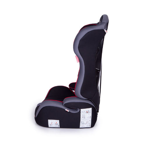 Детское автомобильное кресло Baby Care Upiter группа I/II/III - 9-36кг - 1-12лет - Черный/Красный   